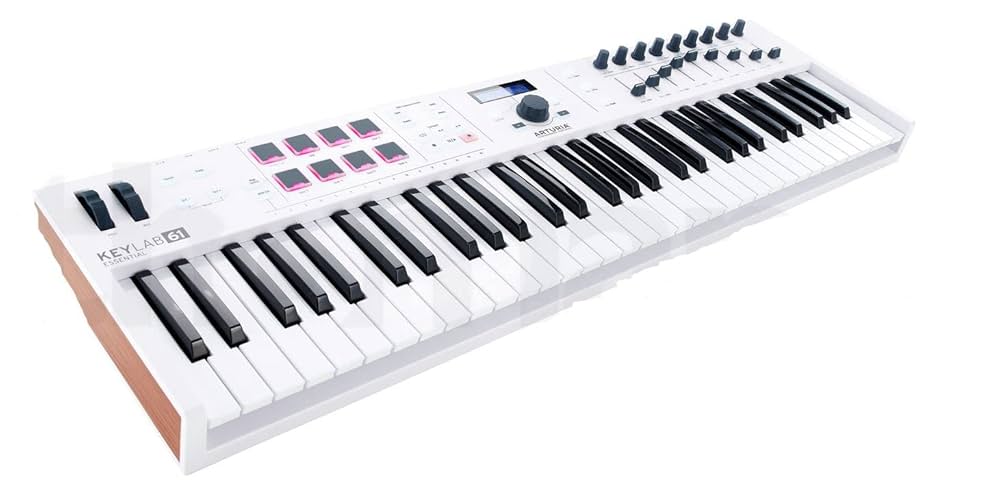 Arturia KeyLab Essential 49-49 Key USB MIDI Keyboard